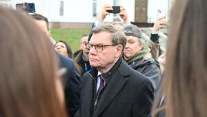 Ukraine-Krieg - Jahrestag der Befreiung von Butscha