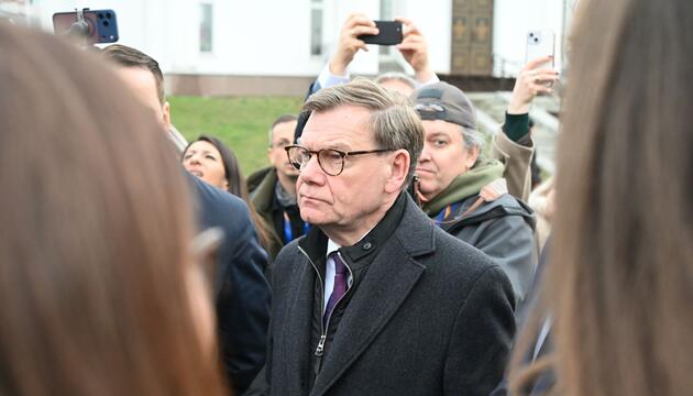 Ukraine-Krieg - Jahrestag der Befreiung von Butscha