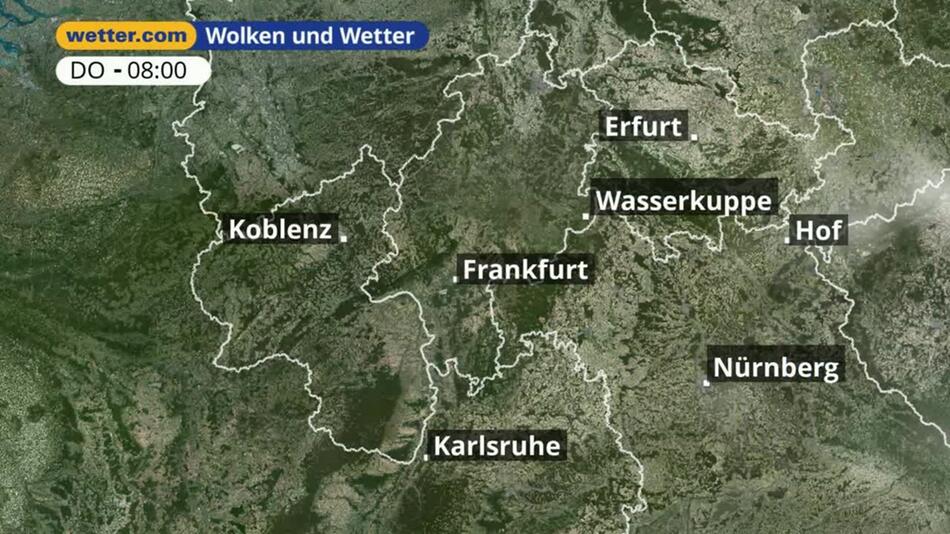 "Rhein-Main-Gebiet: Dein Wetter für Deine Region!"