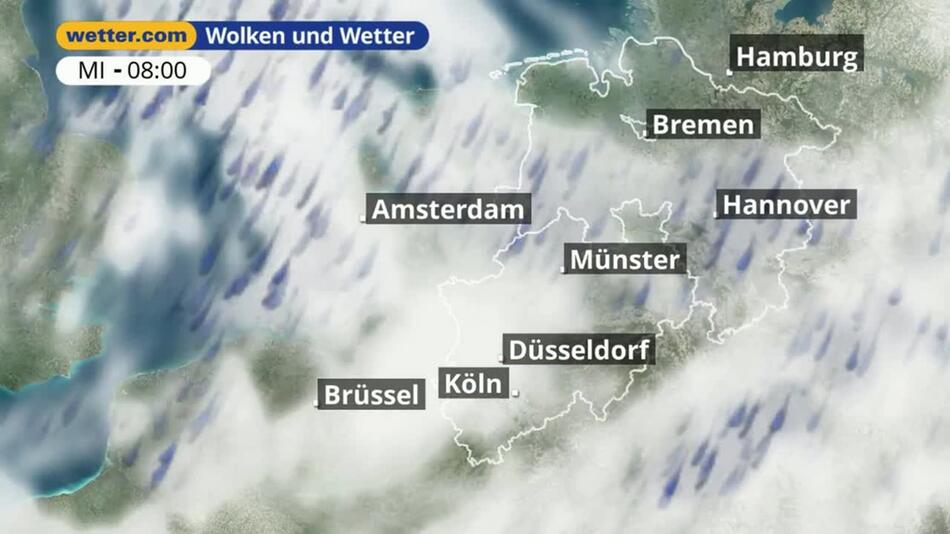 "Ruhrgebiet: Dein Wetter für Deine Region!"