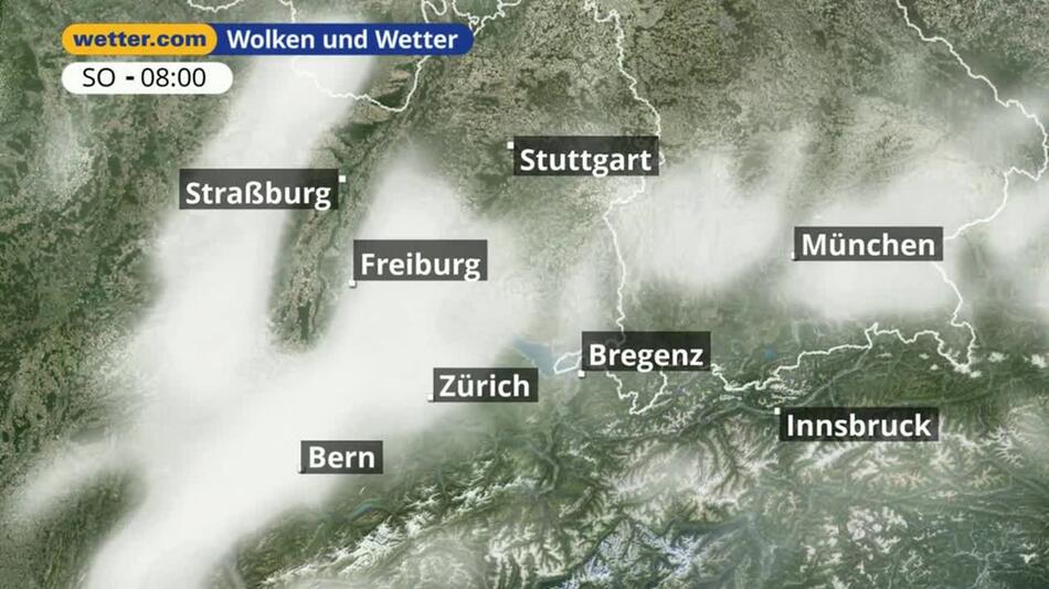 "Bodensee: Dein Wetter für Deine Region!"