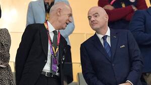 Bernd Neuendorf und Gianni Infantino