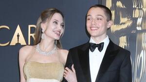 Angelina Jolie und ihr Sohn Knox, hier vor rund zwei Jahren, haben die Ukraine besucht.