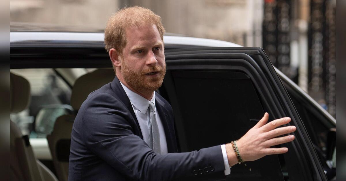 Prince Harry loses legal battle over security precautions