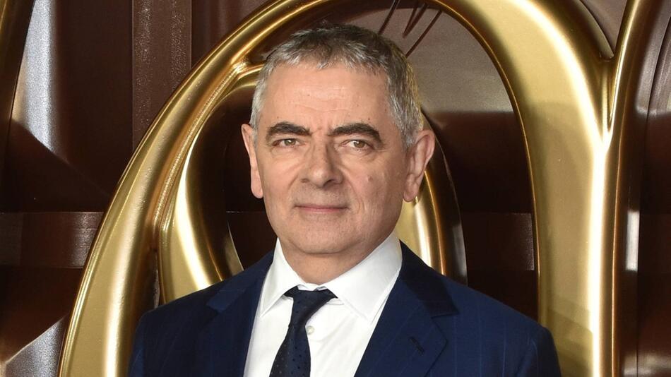 Kann auch mit 70 seinen inneren Mr. Bean nicht verbergen: Kult-Komiker Rowan Atkinson.