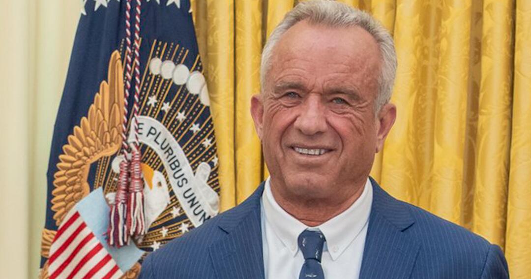 Robert F Kennedy Jr Vom Impfgegner Zum US Gesundheitsminister GMX AT