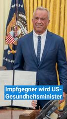 Er ist der US-Gesundheitsminister