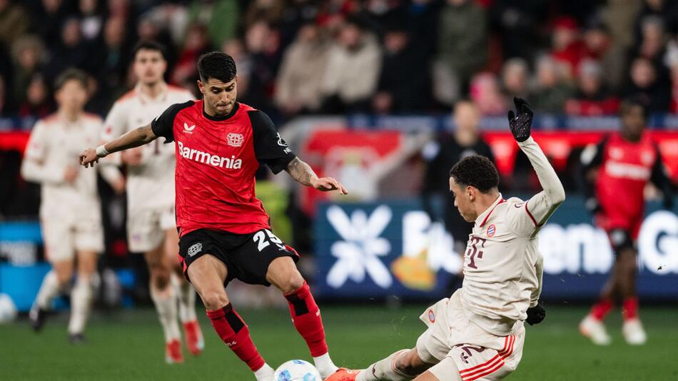 Bayer Leverkusen - Bayern München