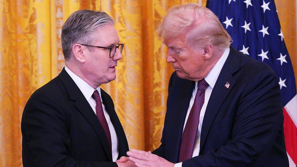 Starmer in den USA