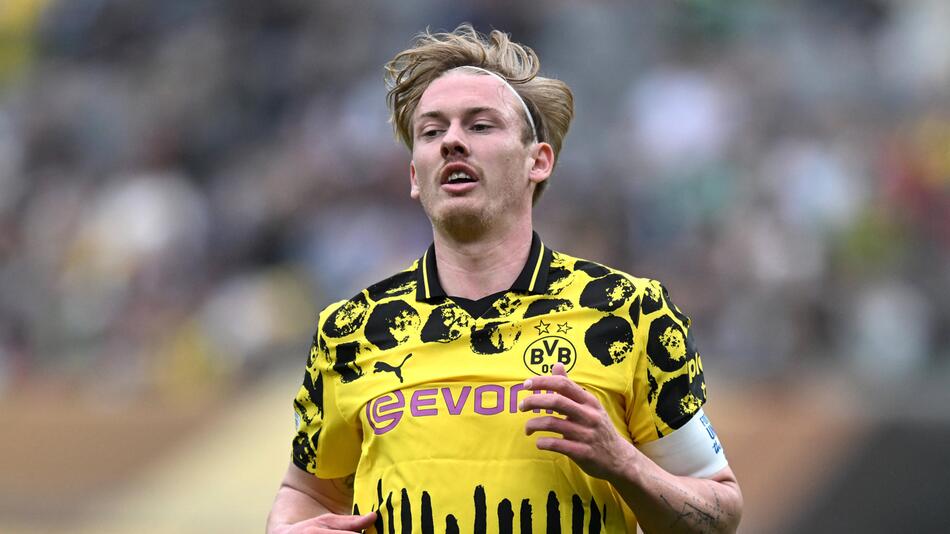 BVB-Profi Julian Brandt beim Spiel gegen Fluminense