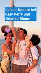 Liebes-Update bei Orlando Bloom und Katy Perry