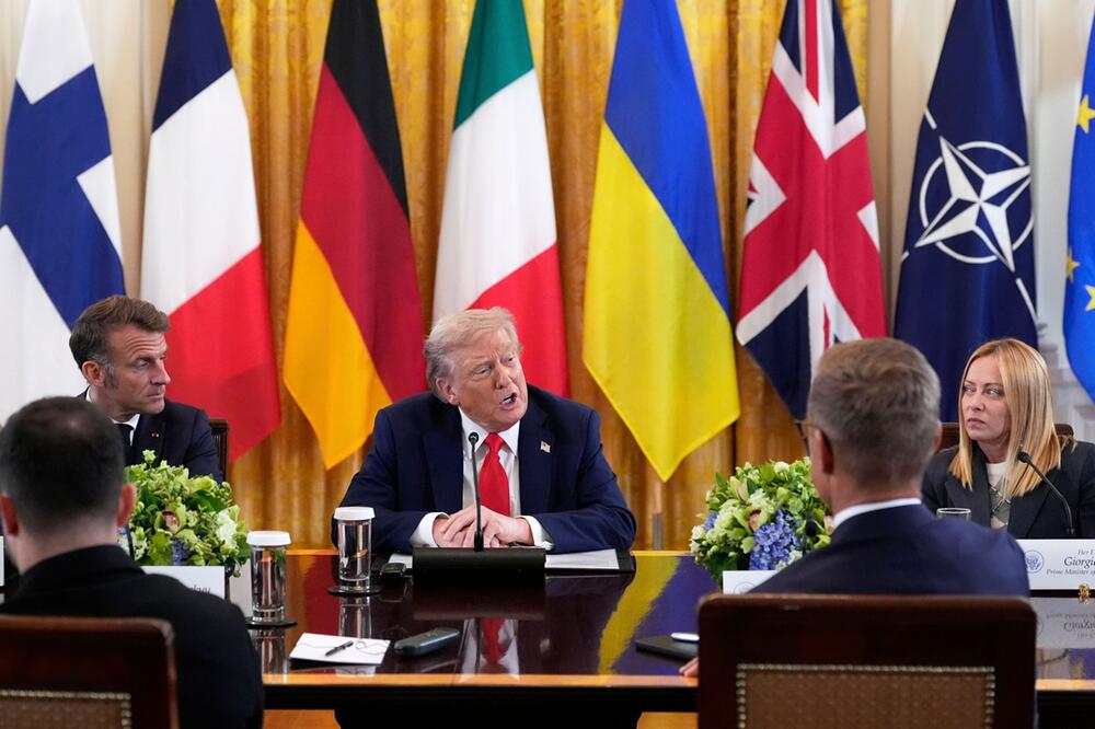 Ukraine-Treffen in Washington