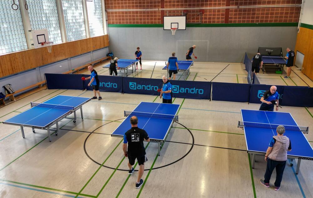 PingPongParkinson beim SV Warsingsfehn