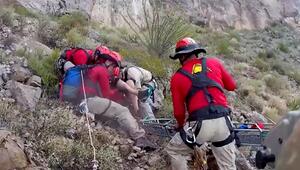 Dramatische Rettung am Franklin Mountain in El Paso