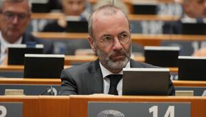 Manfred Weber im Europäischen Parlament