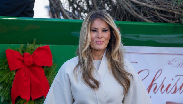 Ankunft des Weihnachtsbaums im Weißen Haus