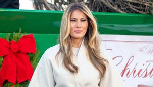 Ankunft des Weihnachtsbaums im Weißen Haus