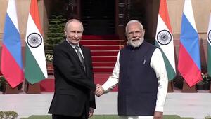 Putin zu Staatsbesuch in Indien