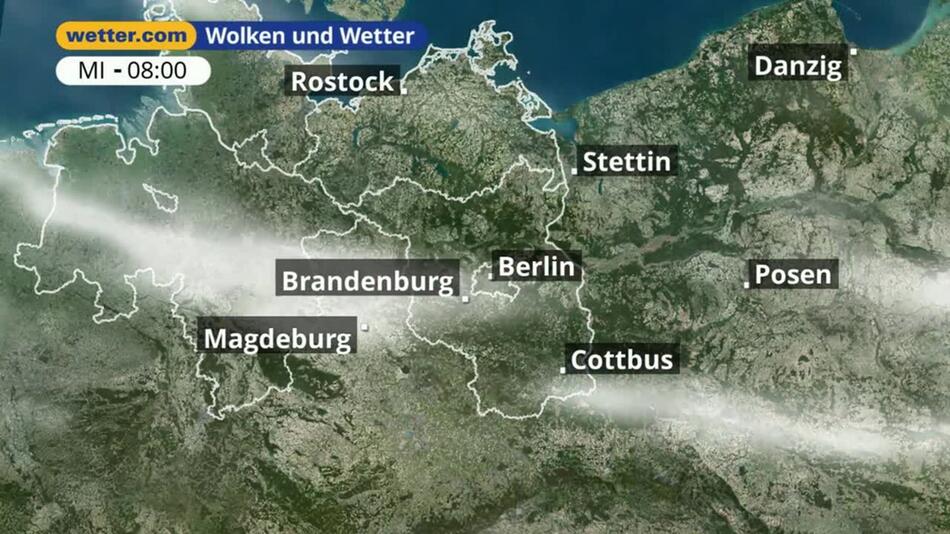 "Brandenburg: Dein Wetter für Deine Region!"