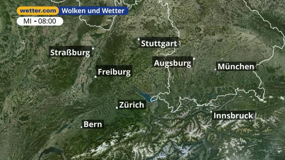 "Bay. Schwaben / Ingolstadt: Dein Wetter für Deine Region!"