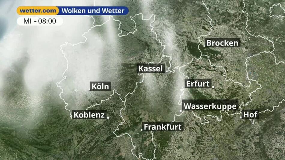 "Hessen und Siegerland: Dein Wetter für Deine Region!"