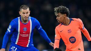 Barça bei PSG im Trikot der Vorsaison: UEFA verweigerte Freigabe