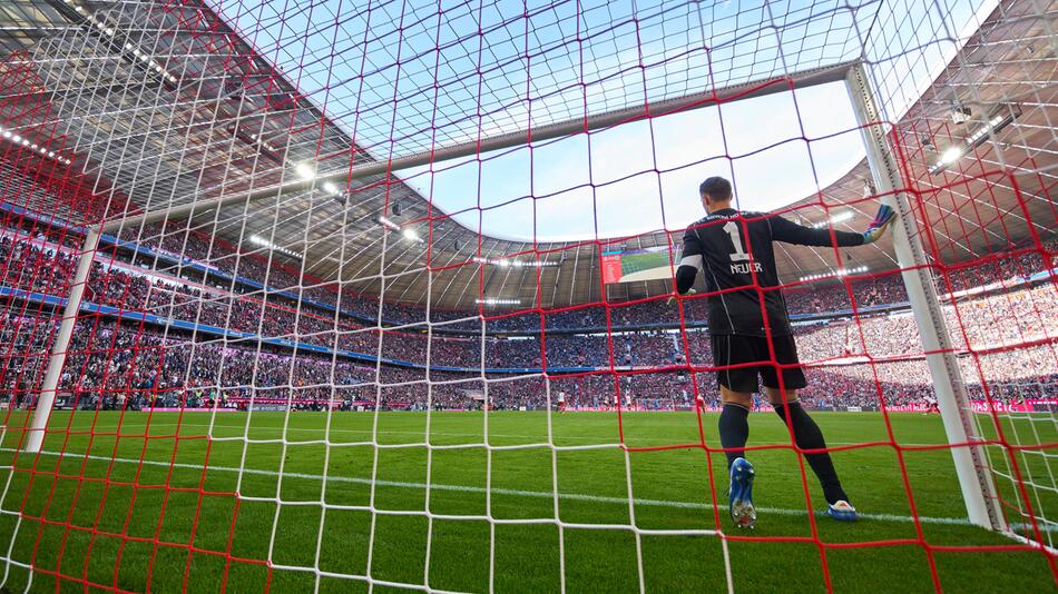 Manuel Neuer im Bayern-Tor.