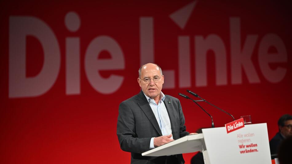 Bundesparteitag Linke zur Bundestagswahl