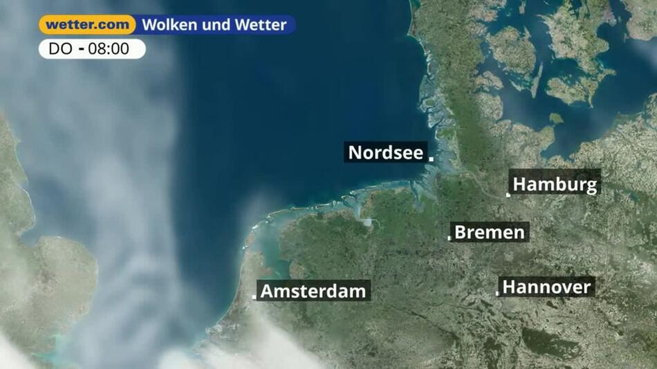 "Nordsee: Dein Wetter für Deine Region!"