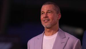 Brad Pitt auf Promo-Tour für seinen Film "F1" in Mexiko City.