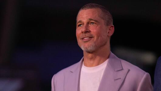 Brad Pitt auf Promo-Tour für seinen Film "F1" in Mexiko City.