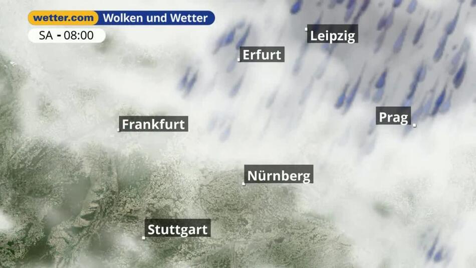 "Franken: Dein Wetter für Deine Region!"