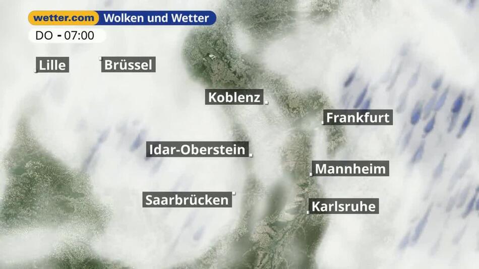 "Rheinland-Pfalz und Saarland: Dein Wetter für Deine Region!"