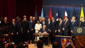 Trump empfängt Regierungschefs aus Lateinamerika und Karibik