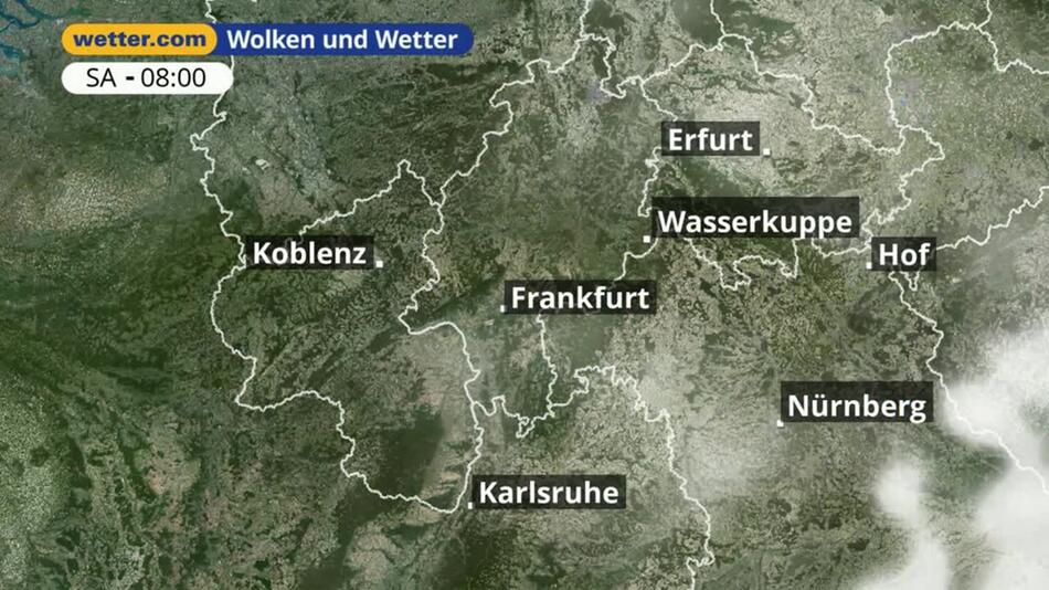 "Rhein-Main-Gebiet: Dein Wetter für Deine Region!"