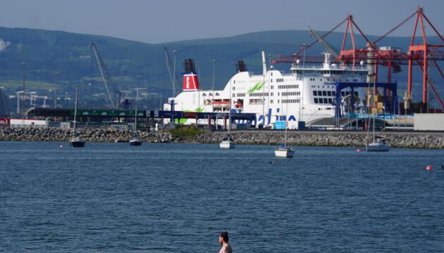 Sommerwetter in Irland
