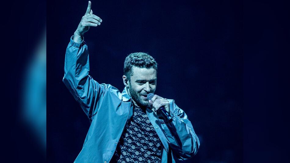 Kann aktuell nicht auf der Bühne stehen: Justin Timberlake ist krank.