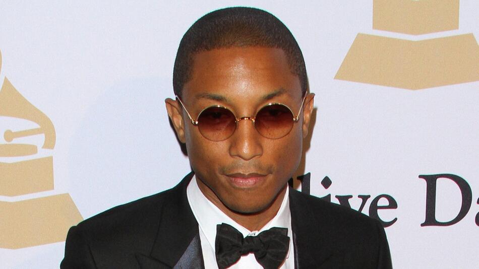 Pharrell Williams' Karriere begann wenig glamourös.