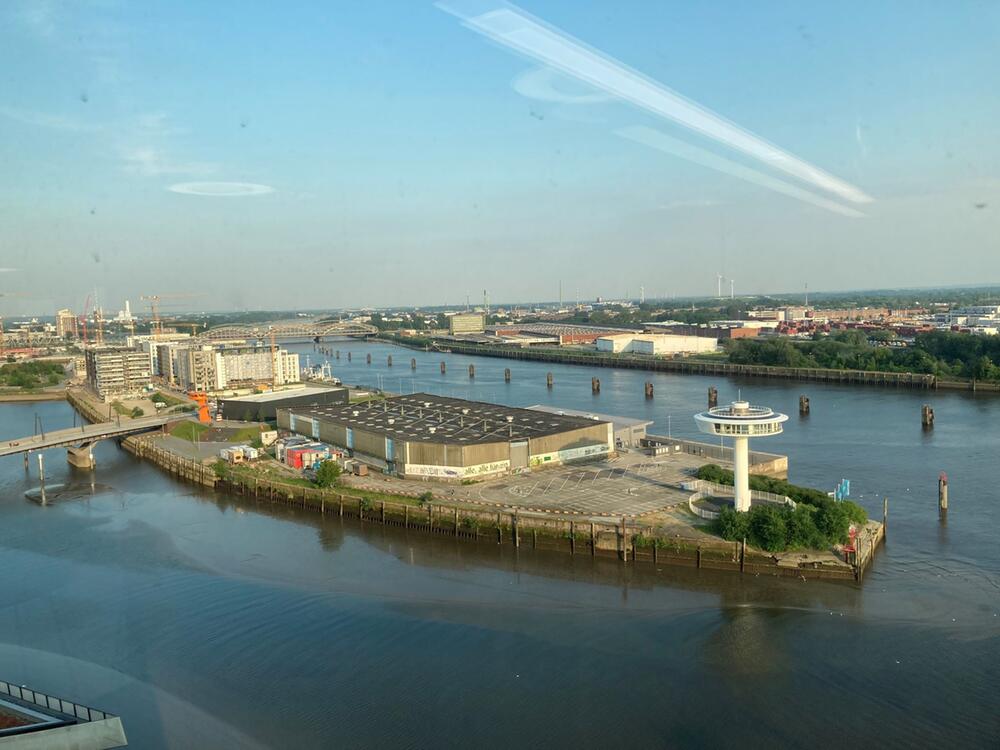 Baakenhöft in der Hafencity