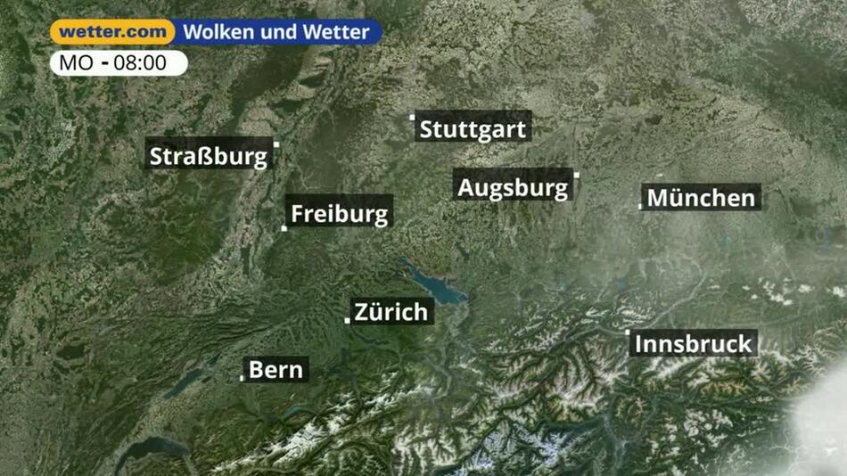 "Bay. Schwaben / Ingolstadt: Dein Wetter für Deine Region!"