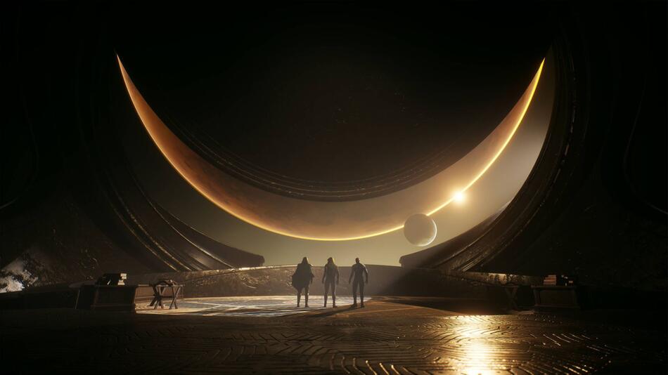 Screenshot aus "Dune Awakening"
