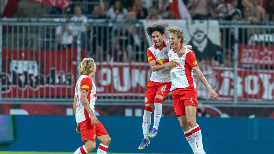 Kjaergaard zeigte seine Freistoßqualitäten