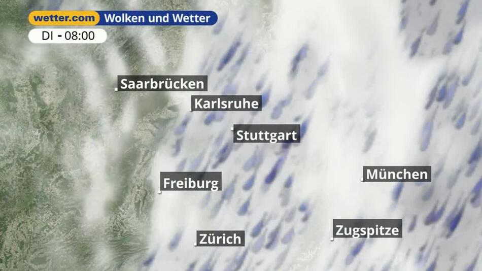 "Stuttgart / Württemberg: Dein Wetter für Deine Region!"