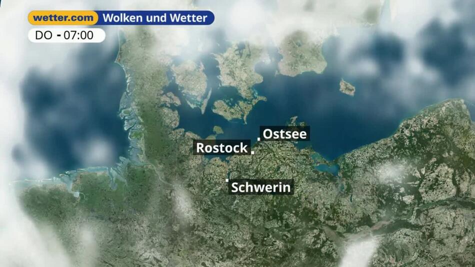 "Ostsee: Dein Wetter für Deine Region!"