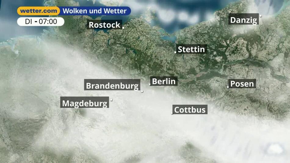"Brandenburg: Dein Wetter für Deine Region!"