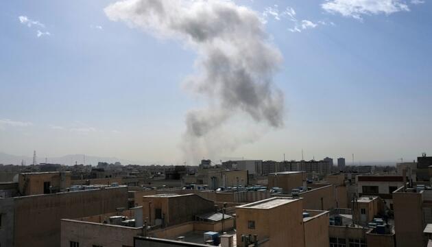 Israel greift den Iran an