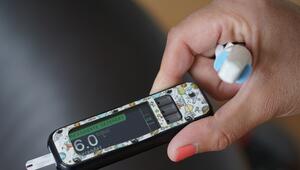 Blutzuckermessgerät zeigt einen Wert von 6.0.