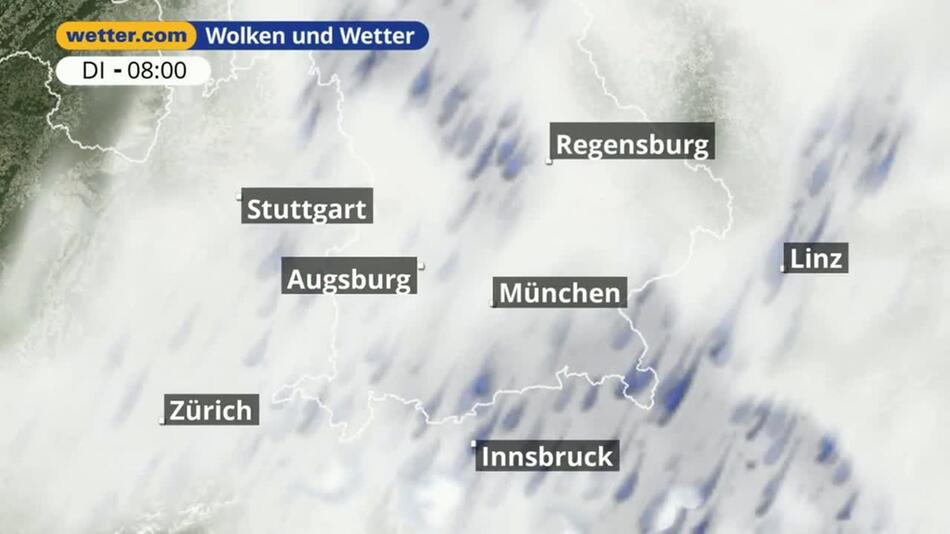 "München: Dein Wetter für Deine Stadt"