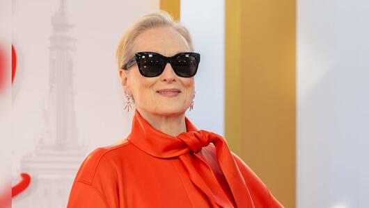 Aktuell ist Meryl Streep im Kino in "Der Teufel trägt Prada 2" zu sehen.