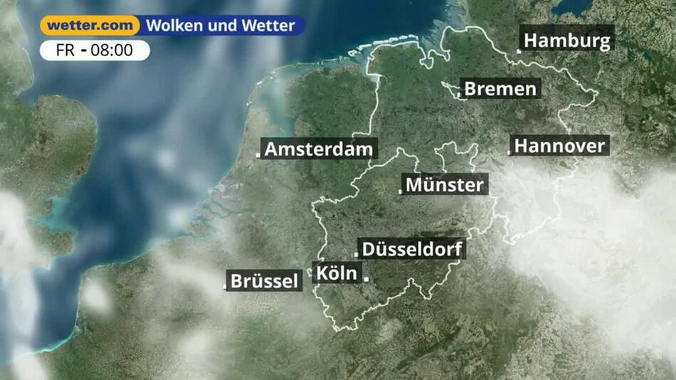 "Münsterland und Ostwestfalen: Dein Wetter für Deine Region!"